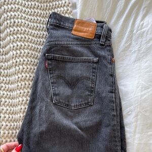 Levi's Ribcage Straight jeans
